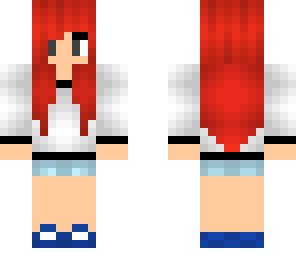 teenage red haired female