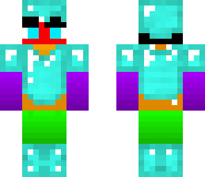 rainbow devilkatz with diamond armor