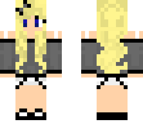 blond girl