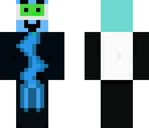 megamind -my sisters first skin