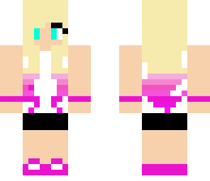 blonde girl