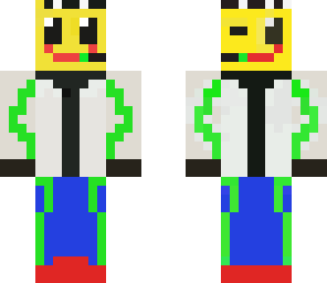 two faced smiley gamer