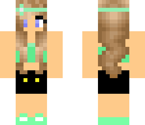 minty girl