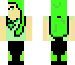 emerald girl