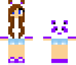panda girl