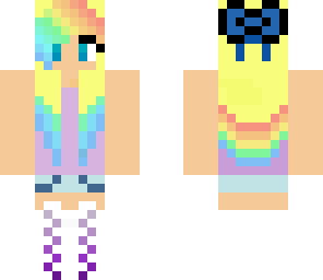 rainbow bow