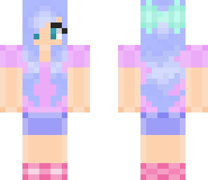 pastel girl