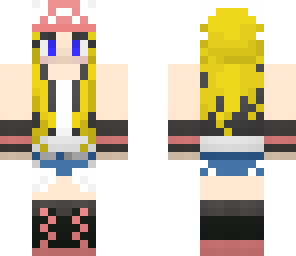 blonde trainer
