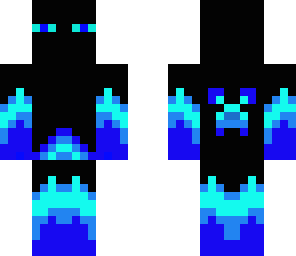 blue fire enderman