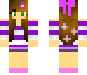 pretty purple