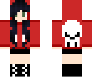 skull hoodie