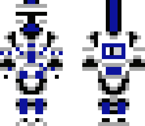 blue clone
