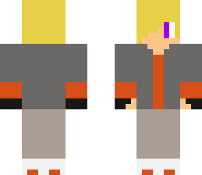 sry about the backwards skin