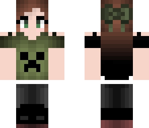 creeper girl
