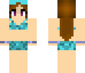 beach girl