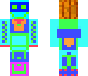 my skin in minecraft