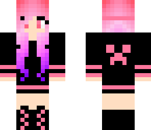 cute creeper girl
