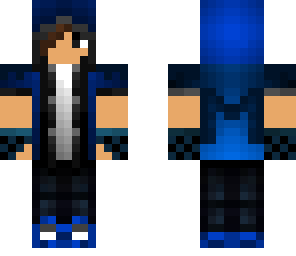 blue mark