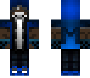 blue