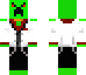 angry creeper person