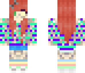 infected girl
