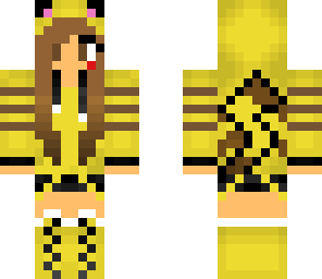pikachu girl