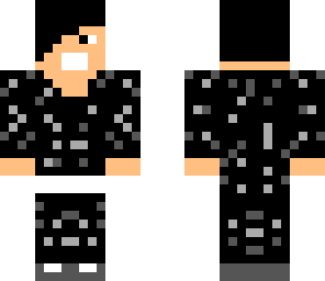 black suit glammer