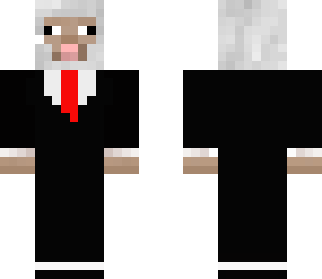 sheep in a suit