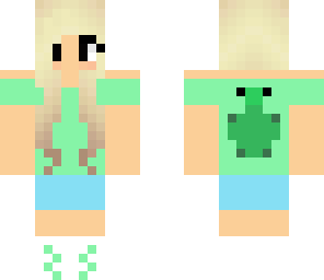 turtle girl