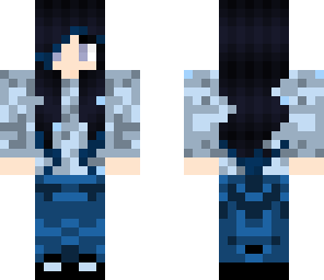 casual ice girl