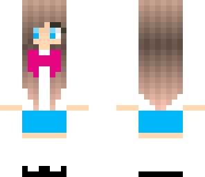 zoeticly's 1st skin i think