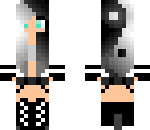 ying yang girl