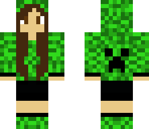 creeper girl