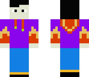 cool dude in fire suit
