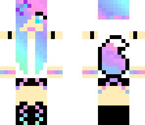 wolf girl improved