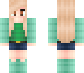minty girl