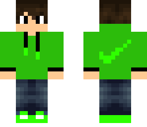green nike