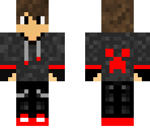 cool red hoodie guy