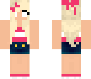 if herobrine was a girl