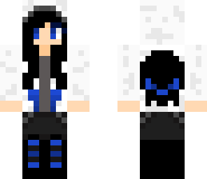 casual blue-ness