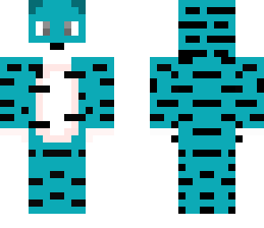 blue tiger