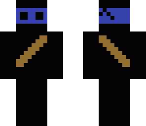 blue-skined ninja