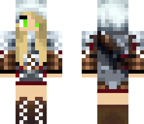 assasin girl blonde