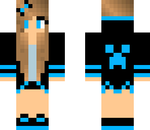 cute creeper girl