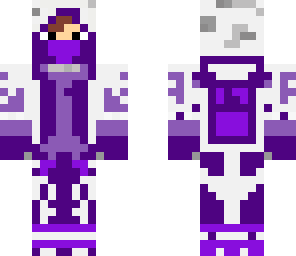 purple hoodie ninja