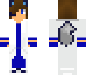 wolf lab coat