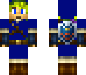 link blue supersaiyan