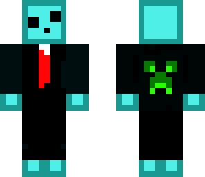 tuxedo slime