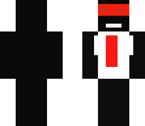 suit and tie ninja
