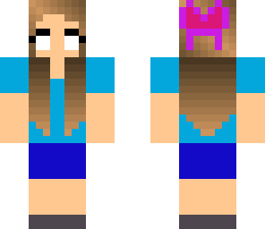 other version of herobrine's gf